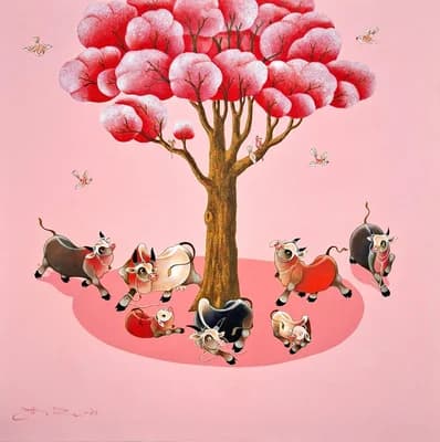 Eden of the Bulls by H R Das