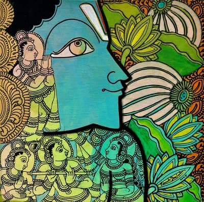 Krishna - III by Ramesh  Gorjala 