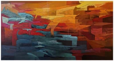 Between Worlds Remembered by Kandan  G