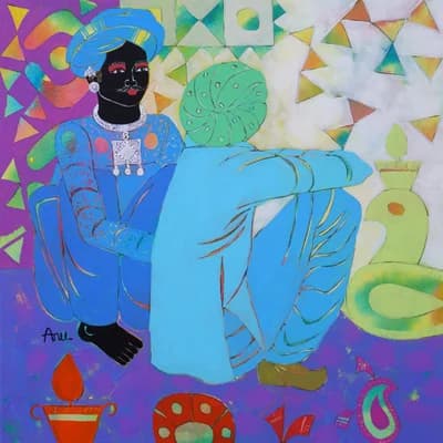 Ethnic Serendipity - 272 by Anuradha Thakur