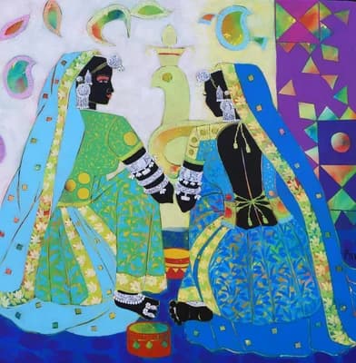 Ethnic Serendipity - 273 by Anuradha Thakur