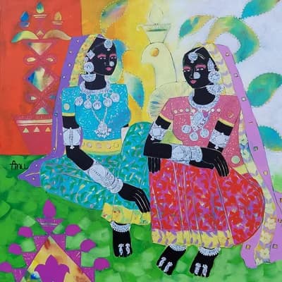 Ethnic Serendipity - 274 by Anuradha Thakur