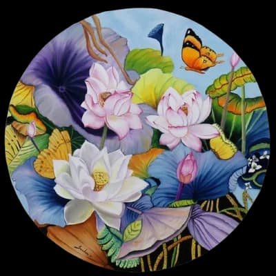 Garden of Returning - II by Sulakshana Dharmadhikari