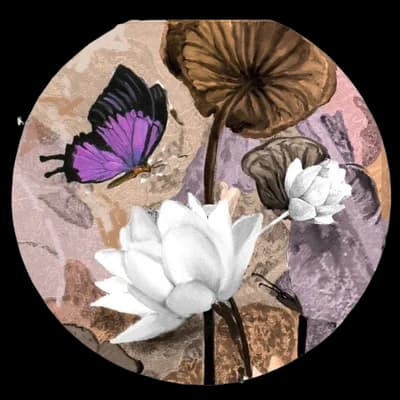 Garden of Returning - IV by Sulakshana Dharmadhikari