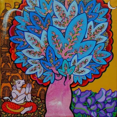 Shiva - I by Chandra Morkonda