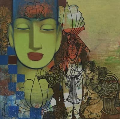 Dashavatar - Balarama by Anand Panchal