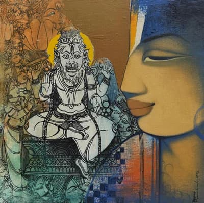 Dashavatar - Narasimha by Anand Panchal