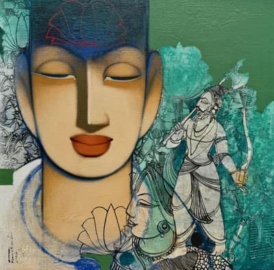 Dashavatar - Parashurama by Anand Panchal