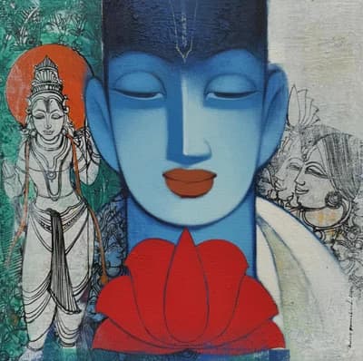 Dashavatar - Sriram by Anand Panchal