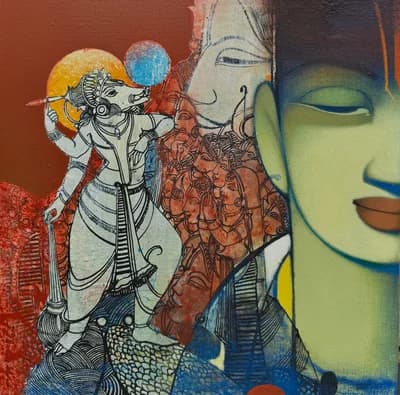 Dashavatar - Varaha by Anand Panchal