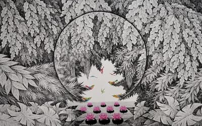 Songs from the Hidden Grove by Umakant  Kanade