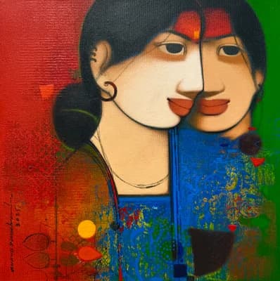 Untitled - I by  Anand Panchal by Anand Panchal