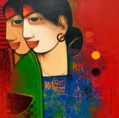 Untitled - II by Anand Panchal by Anand Panchal