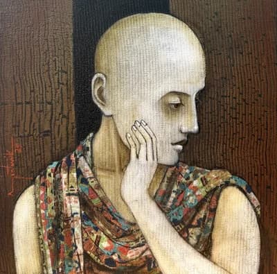 Feelings I by Asit Patnaik