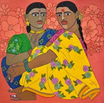 Poolamma The Goddess of Life VI by Laxman  Aelay