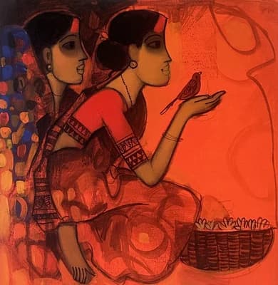 Evoking the Divine I by Sachin Sagare