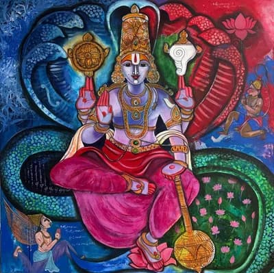 Maha Vishnu – Lord of Eternity