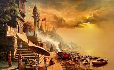 The Ghats of Returning Light