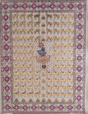 Gopashtami Pichwai-II