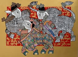 Artist Vivek  Kumavat 