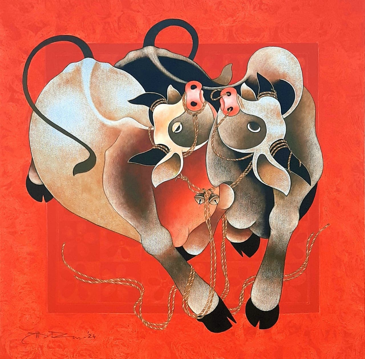 ⁠Bulls of Harmony