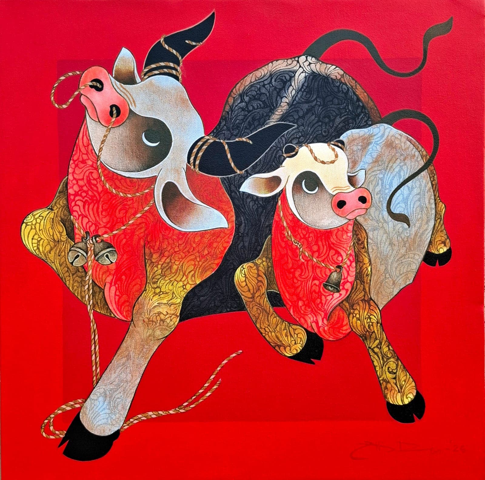 Bulls of Abundance