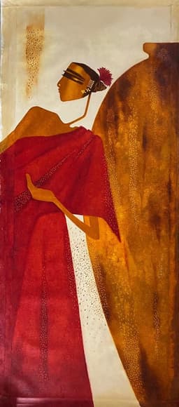 Artist Bharti  Prajapati