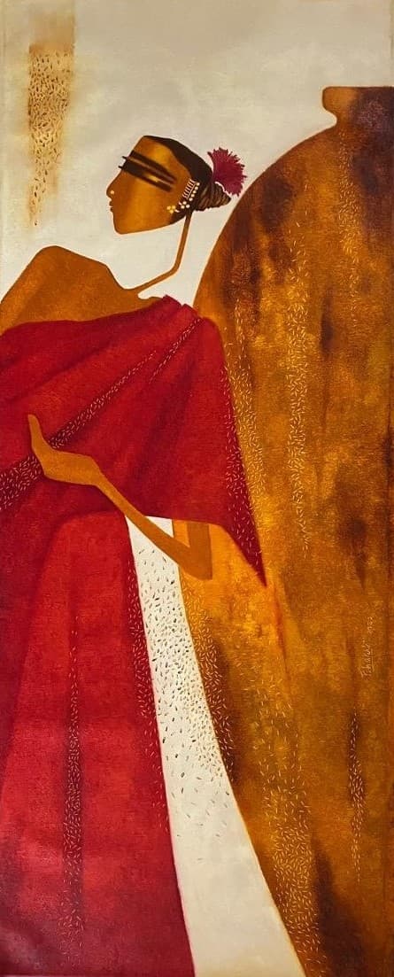 In Her Silence, Seeds Gather by Bharti  Prajapati