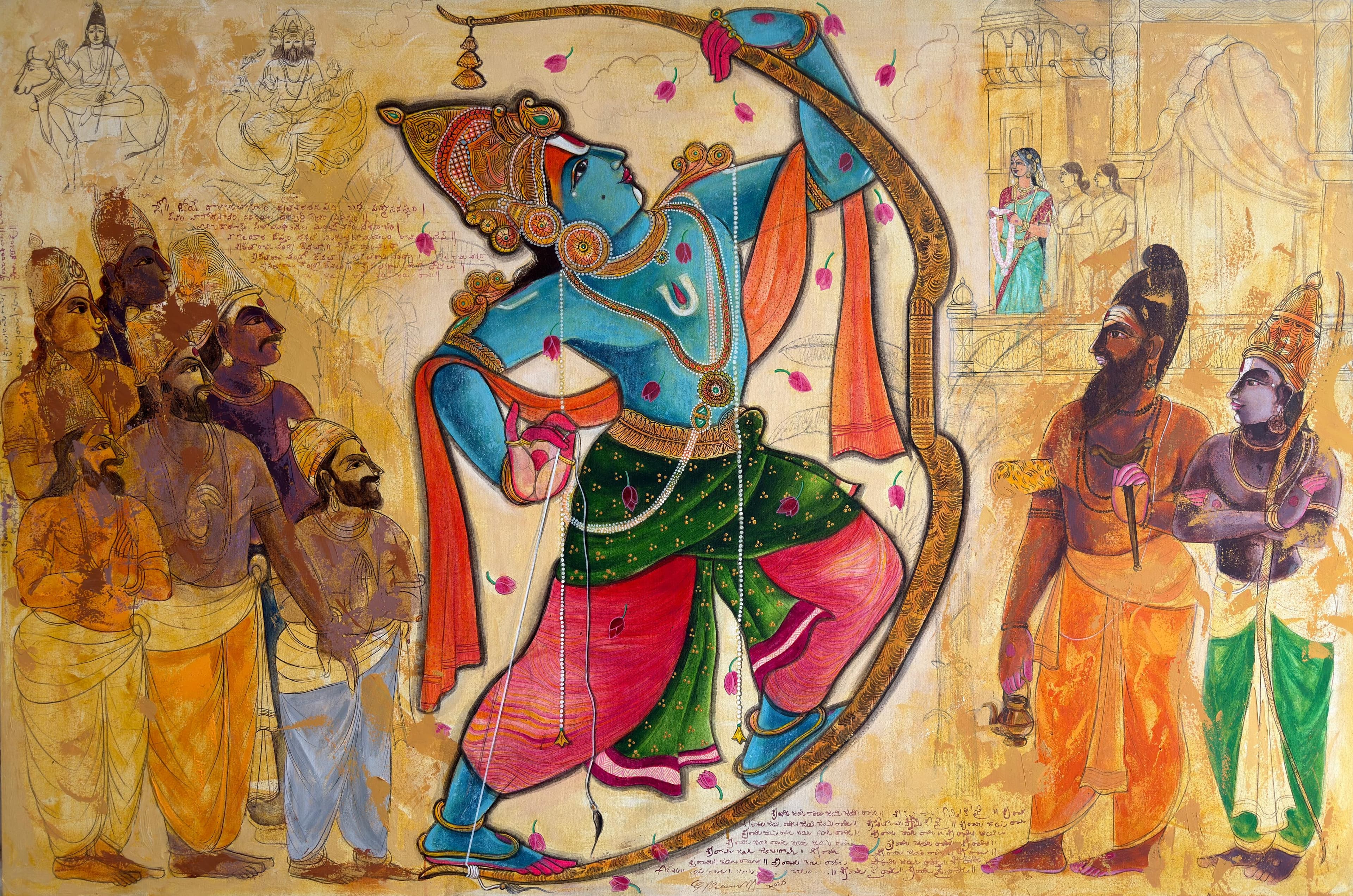 Sita Svayamvaram by Pramod Reddy