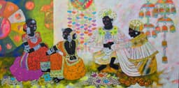 Artist Anuradha Thakur