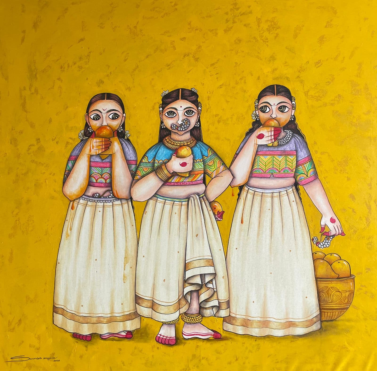 The Mango Club by Madalasa by Saurabh