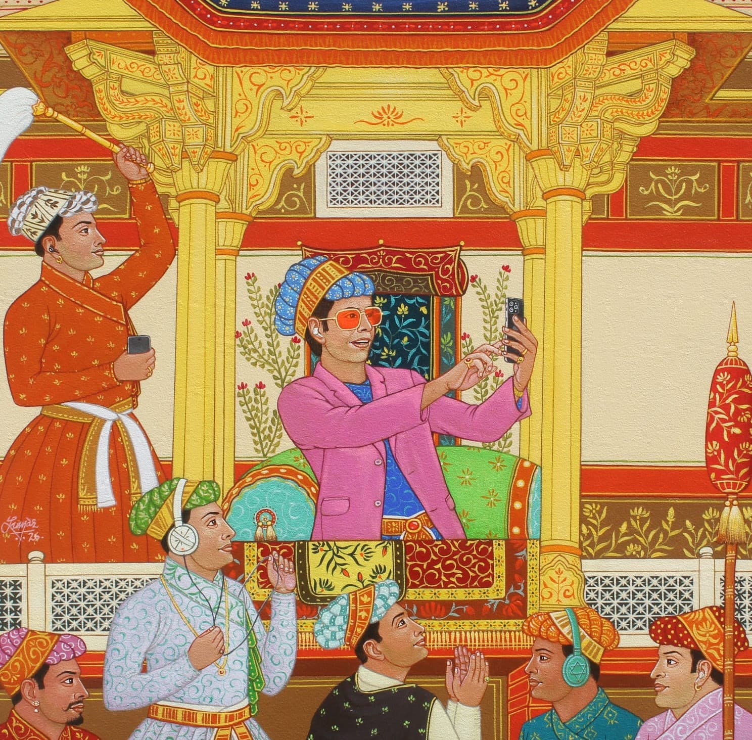 The Royal Broadcast by Shri Kumar Adhikari