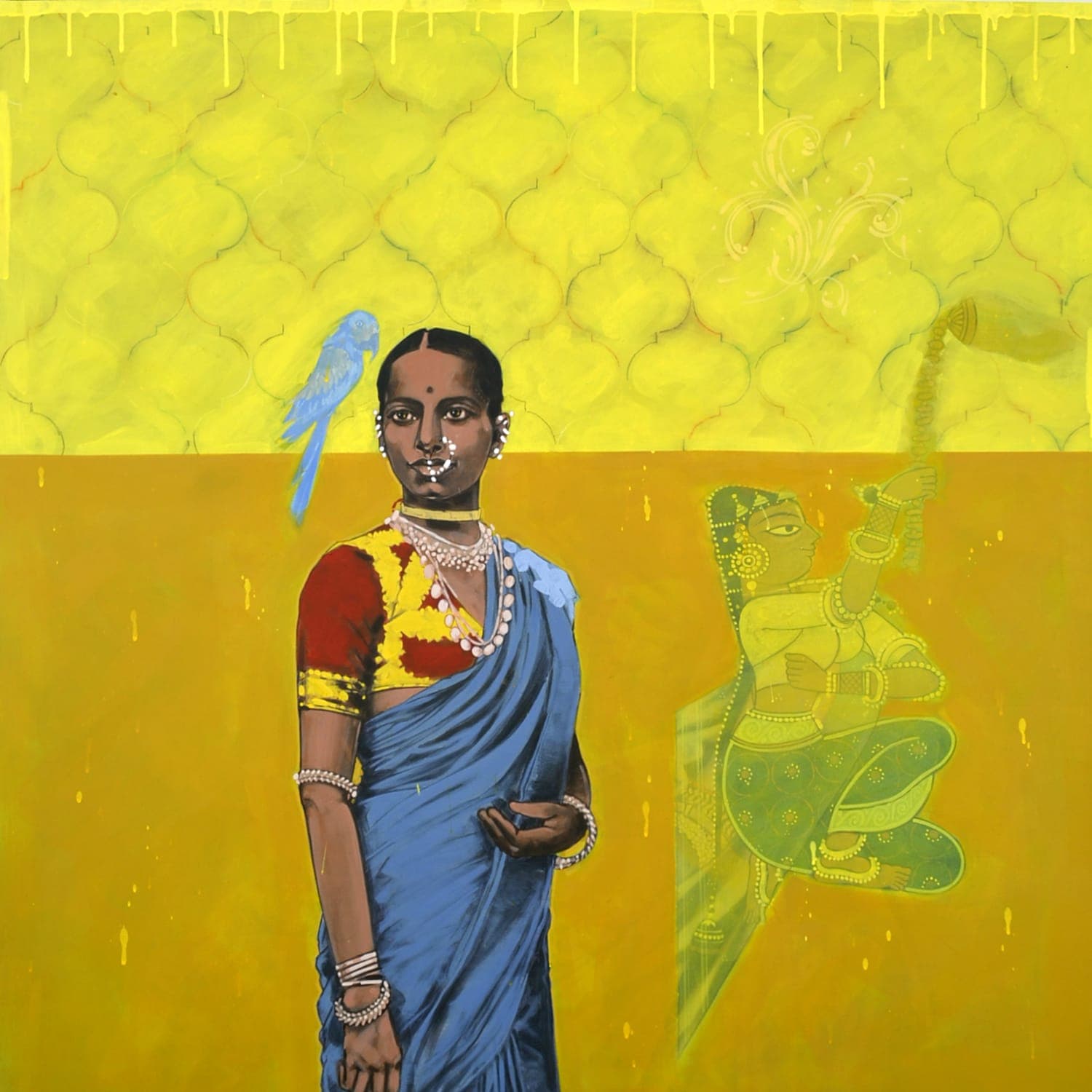 Royal Gaze: What Remains Unspoken by Masuram Ravikanth