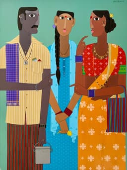 Artist Kandi Narsimlu