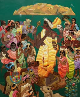 Artist Siddharth Shingade