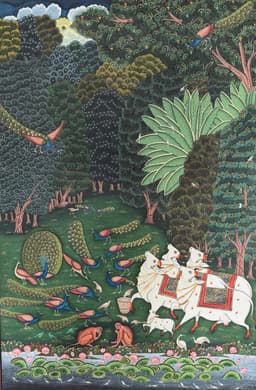 Artist Kuldeepak Soni
