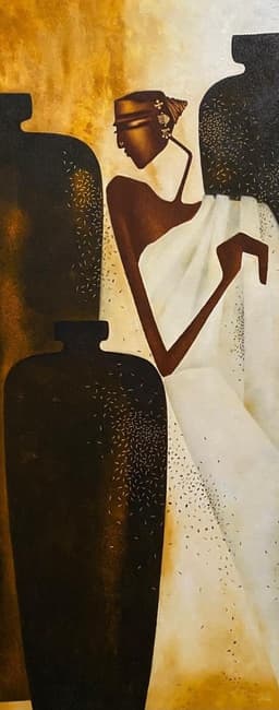 Artist Bharti  Prajapati