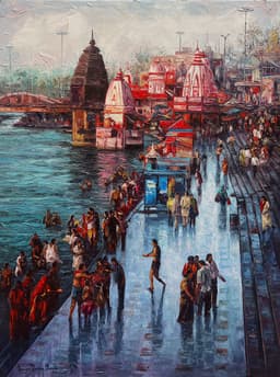 Artist Iruvan Karunakaran