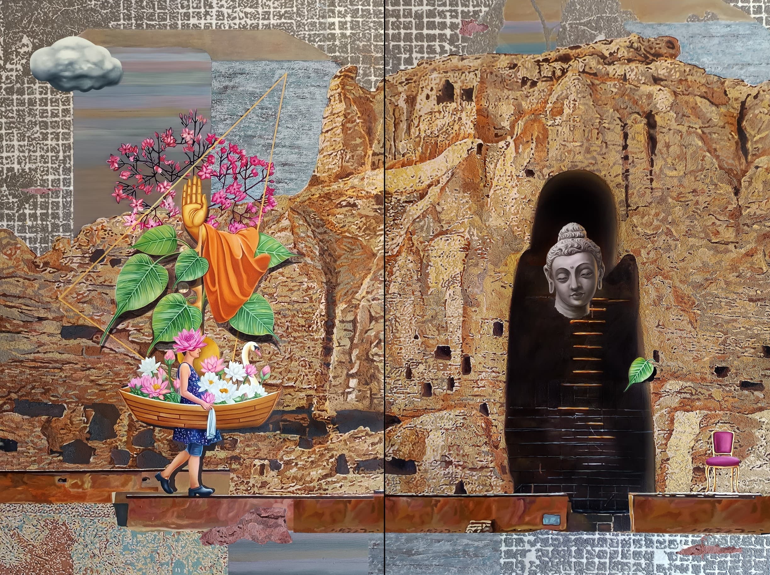 Reborn with Buddha