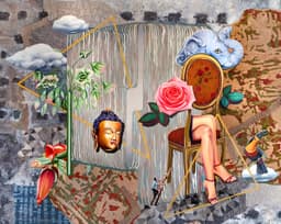 Artist Suraj Kumar Kashi