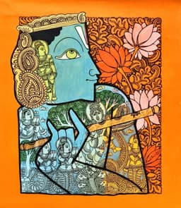 Artist Ramesh  Gorjala 