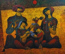 Artist Ramesh Gujar
