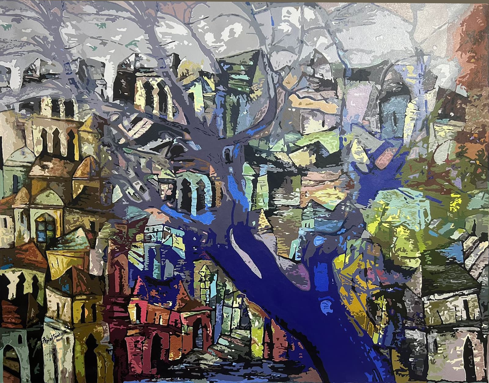 The Blue Tree