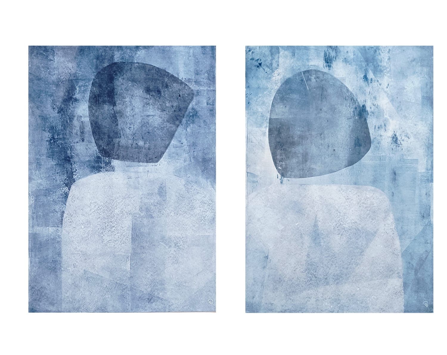 Reverie 6 and 7 (Set of 2) by Rashmi  Pote