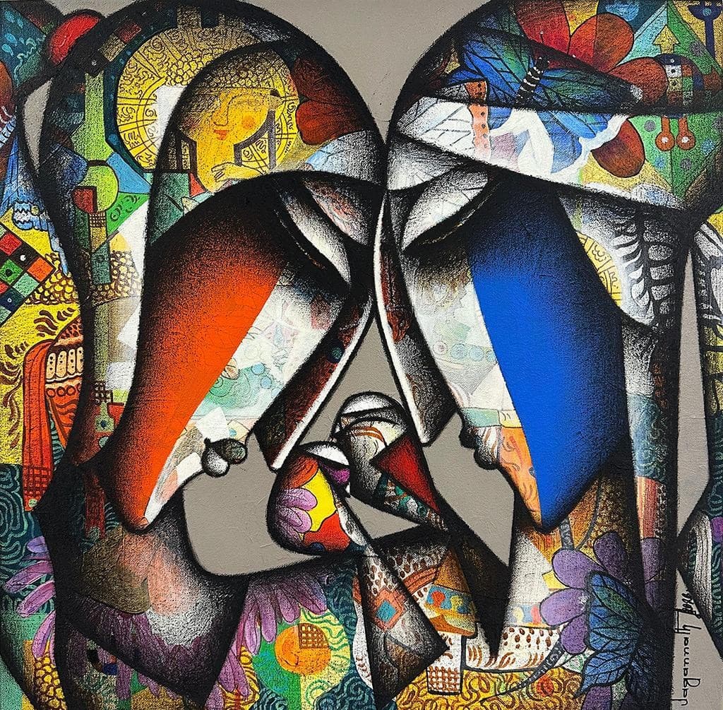 Shared Tenderness by Jagannath Paul