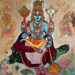 Artist Pramod Reddy