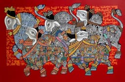 Artist Vivek  Kumavat 
