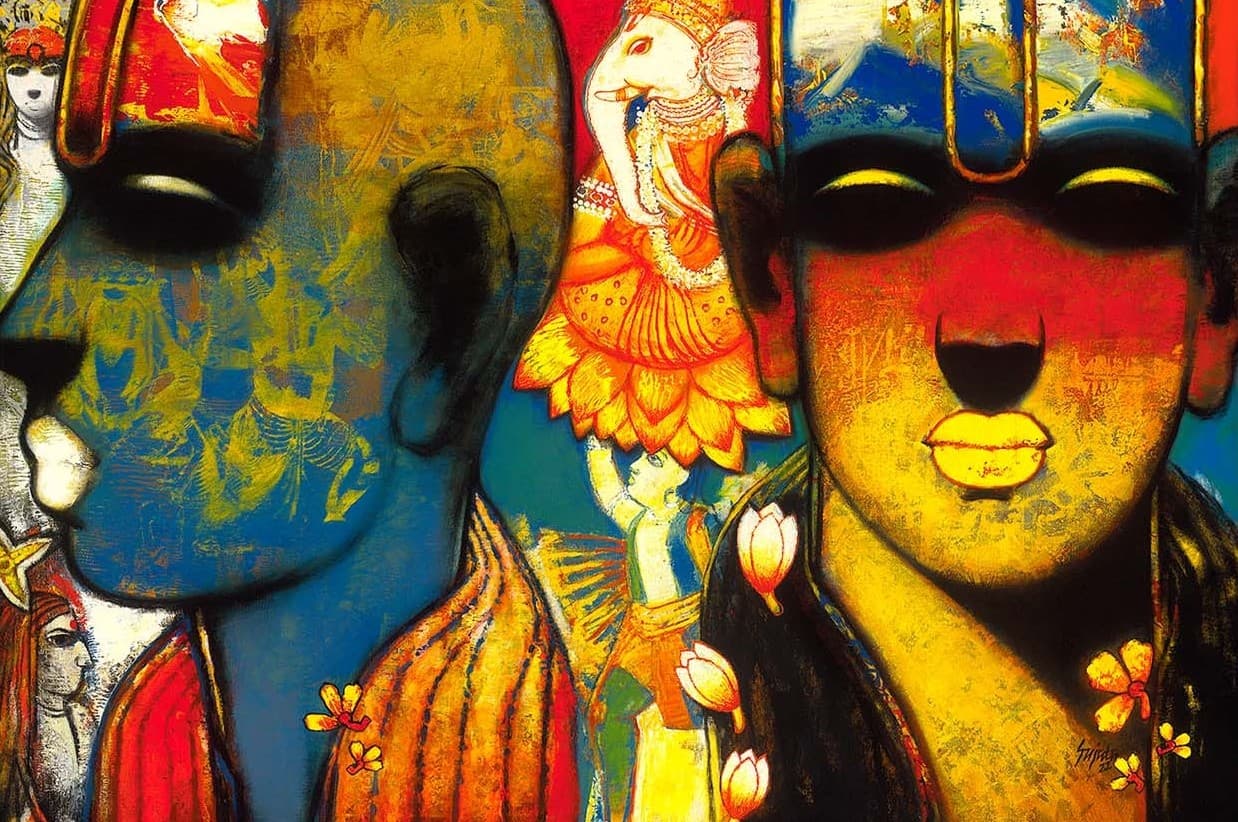 The Eternal Within by Sujata Achrekar