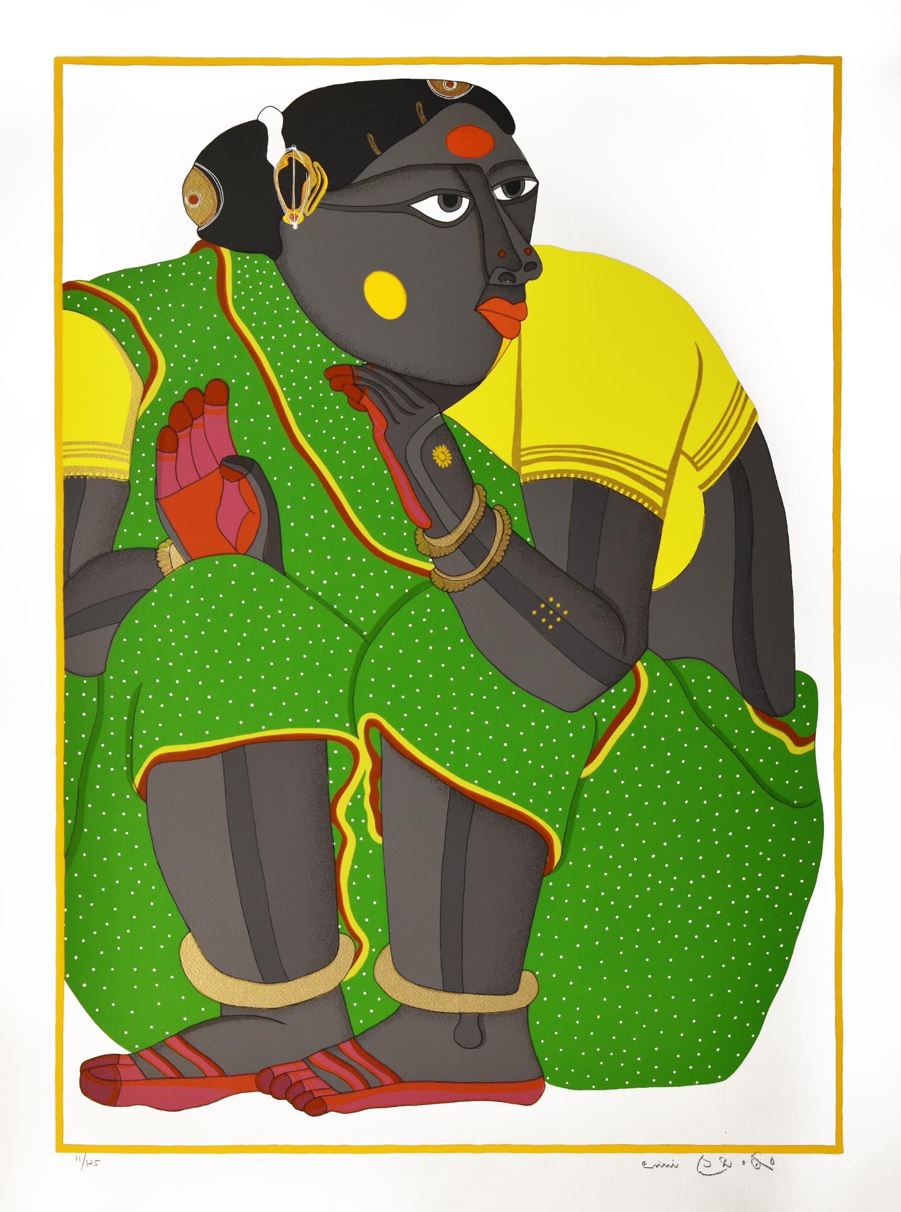 Untitled-14 by Thota Vaikuntam by Thota Vaikuntam