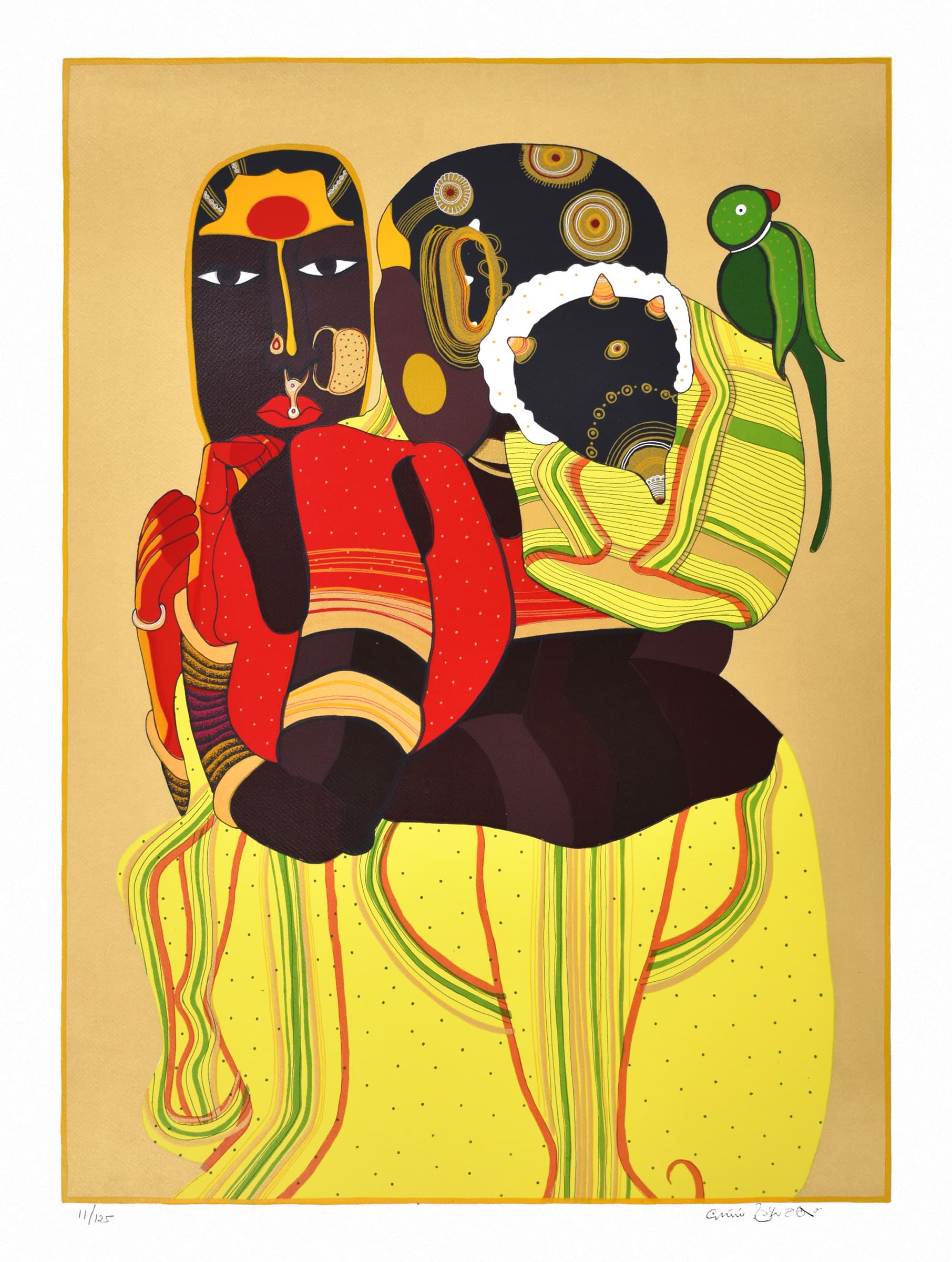 Untitled - 17 by Thota Vaikuntam by Thota Vaikuntam